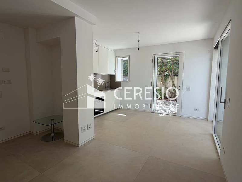 Moderno appartamento 2.5 locali con giardinetto a Lugano-Breganzona (2)