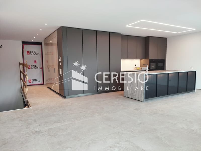 NUOVI APPARTAMENTI 5.5 LOCALI DUPLEX A MANNO (3)