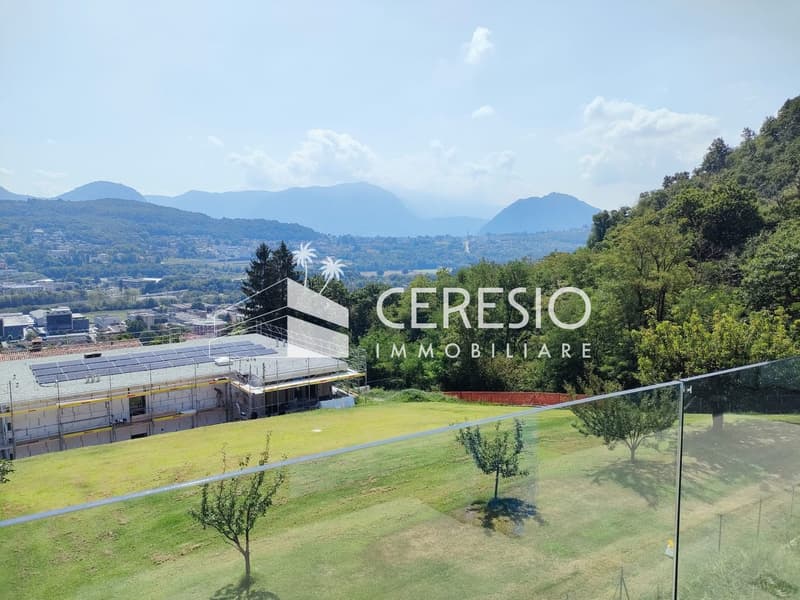 NUOVI APPARTAMENTI 5.5 LOCALI DUPLEX A MANNO (15)