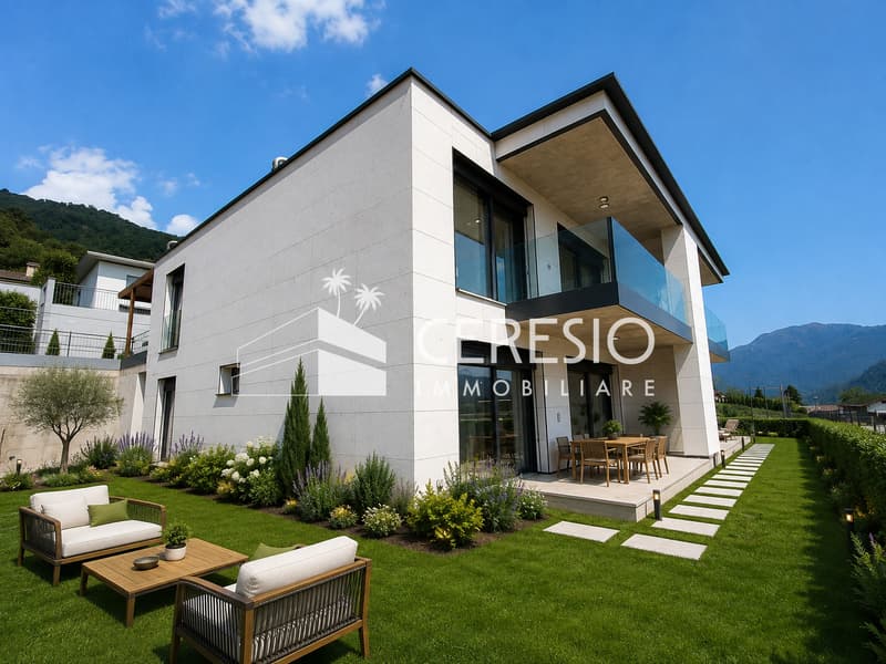 NUOVI APPARTAMENTI 5.5 LOCALI DUPLEX A MANNO (5)