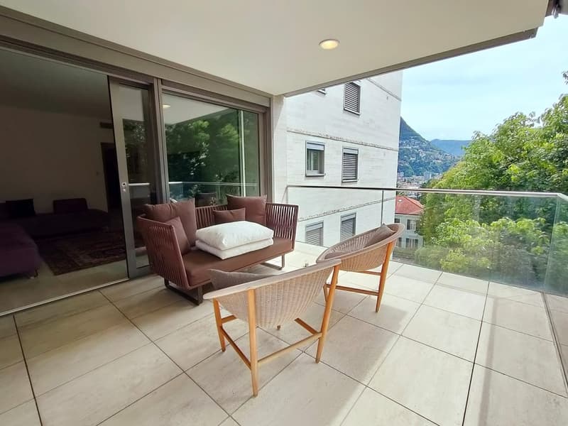 ELEGANTE APPARTAMENTO DI 4.5 LOCALI A POCHI PASSI DAL CENTRO (6)