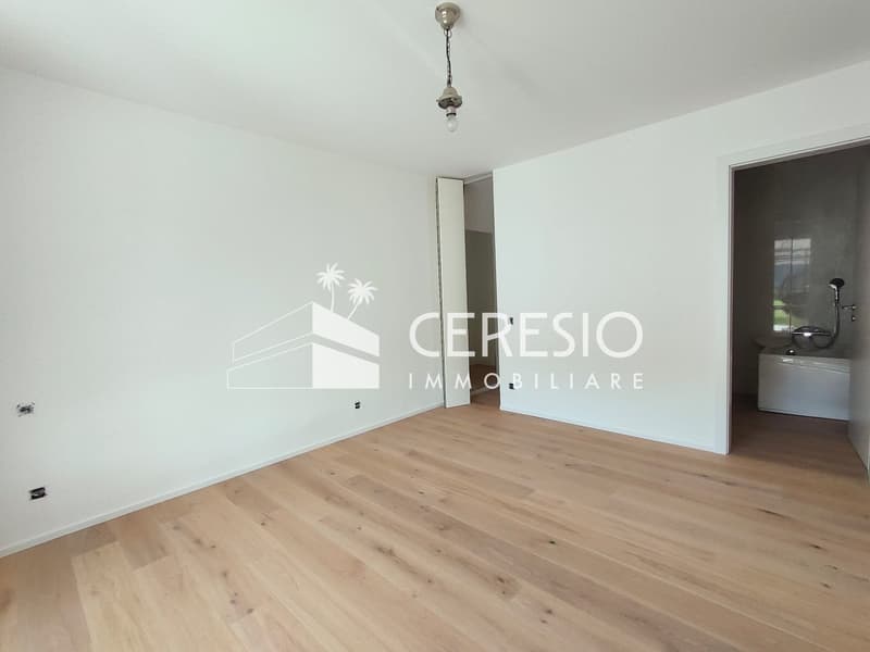 APPARTAMENTO DI 3.5 LOCALI CON GIARDINO E VISTA LAGO (10)