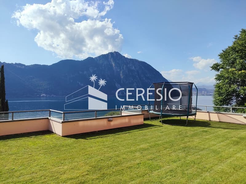 APPARTAMENTO DI 3.5 LOCALI CON GIARDINO E VISTA LAGO (3)