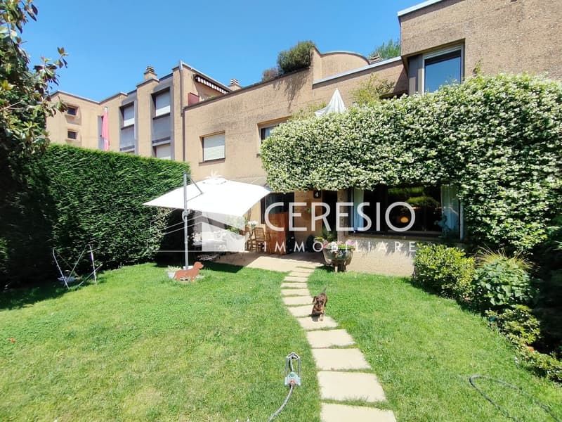 Elegante appartamento di 3.5 locali con piscina a Gentilino (2)