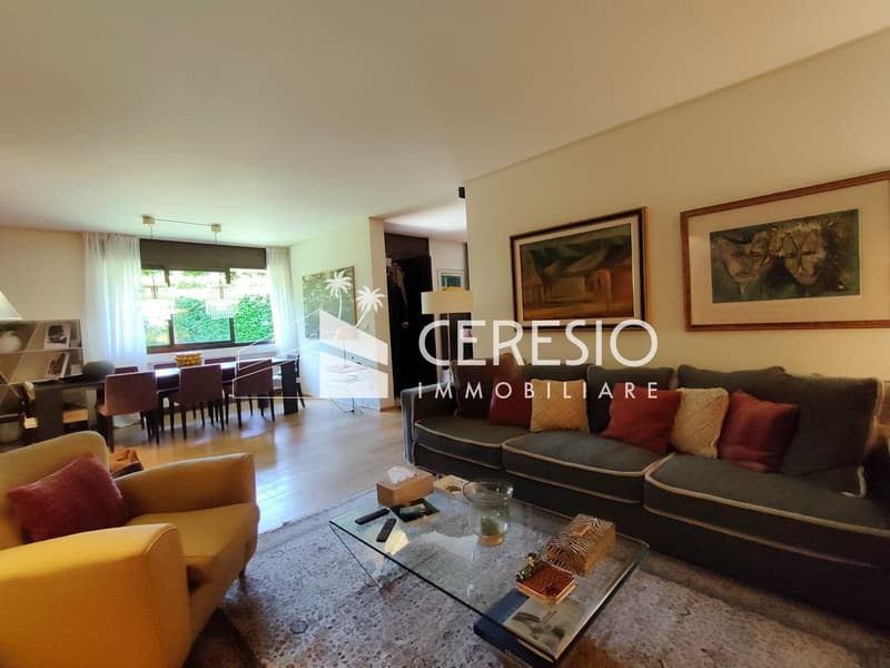 Elegante appartamento di 3.5 locali con piscina a Gentilino (6)