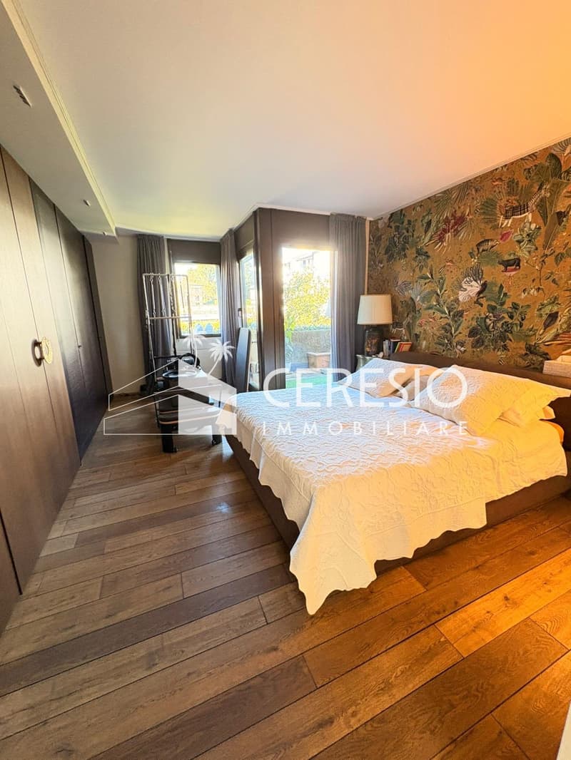Elegante appartamento di 3.5 locali con piscina a Gentilino (10)