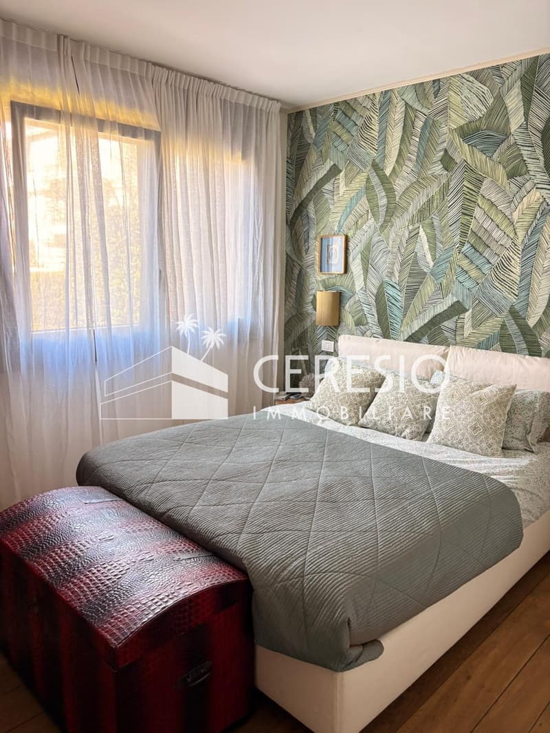 Elegante appartamento di 3.5 locali con piscina a Gentilino (11)