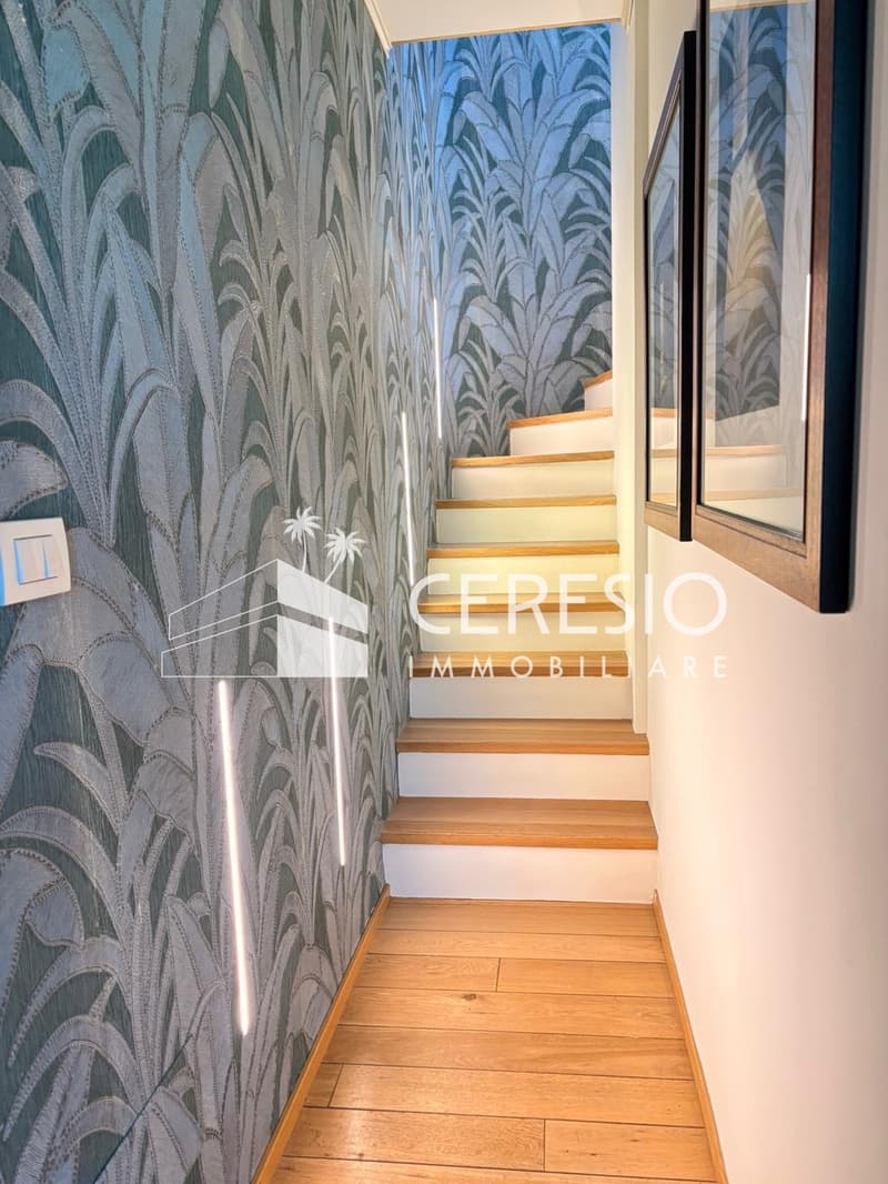 Elegante appartamento di 3.5 locali con piscina a Gentilino (9)