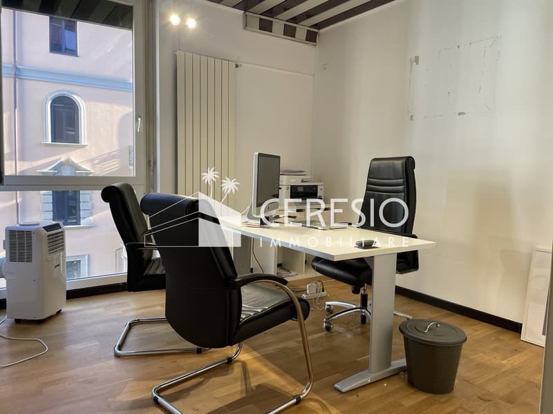 Ufficio luminoso in affitto a Lugano – Viale Stefano Franscini (2)