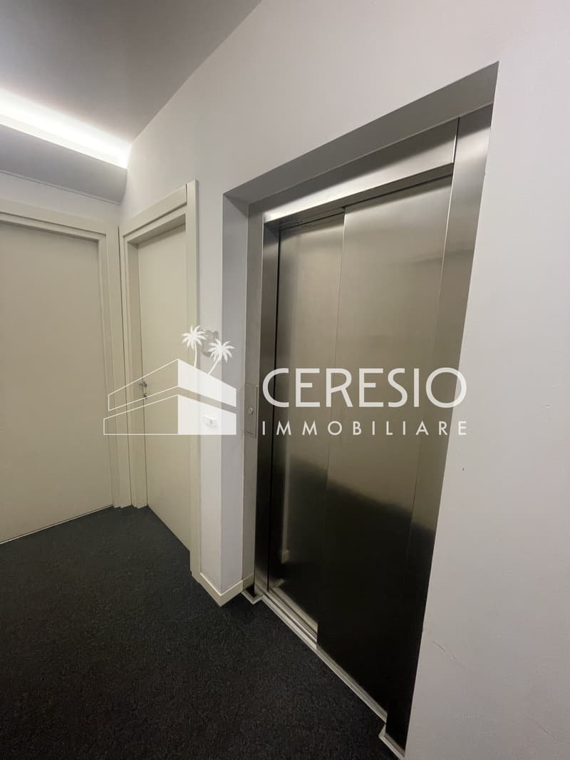 Ufficio luminoso in affitto a Lugano – Viale Stefano Franscini (5)