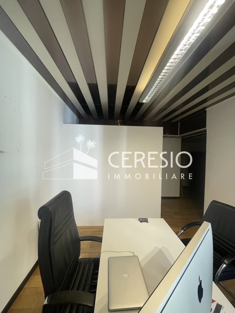 Ufficio luminoso in affitto a Lugano – Viale Stefano Franscini (3)