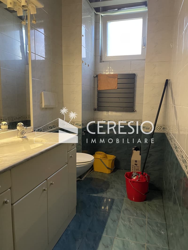 Ufficio luminoso in affitto a Lugano – Viale Stefano Franscini (4)
