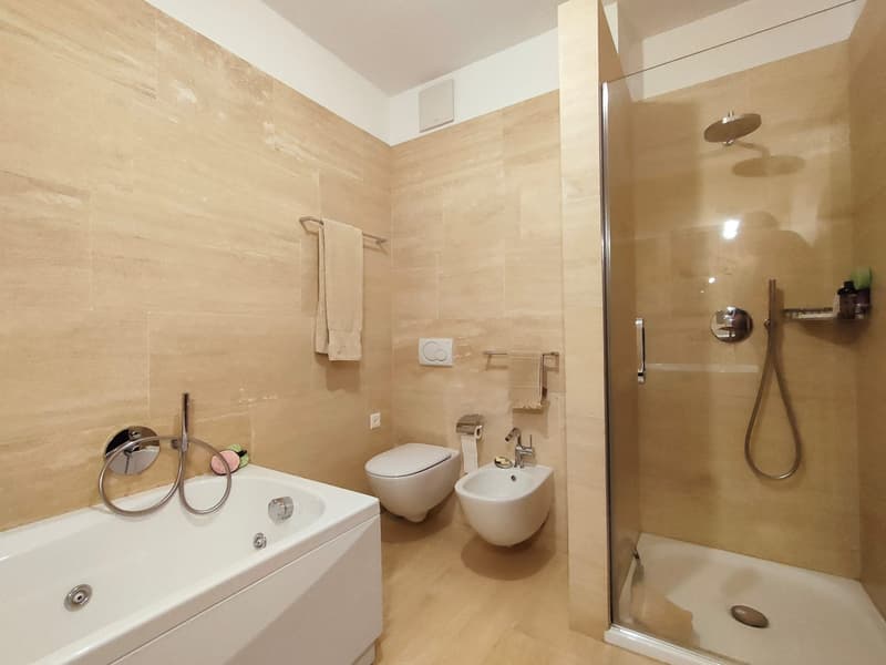 ELEGANTE APPARTAMENTO DI 4.5 LOCALI A POCHI PASSI DAL CENTRO (11)