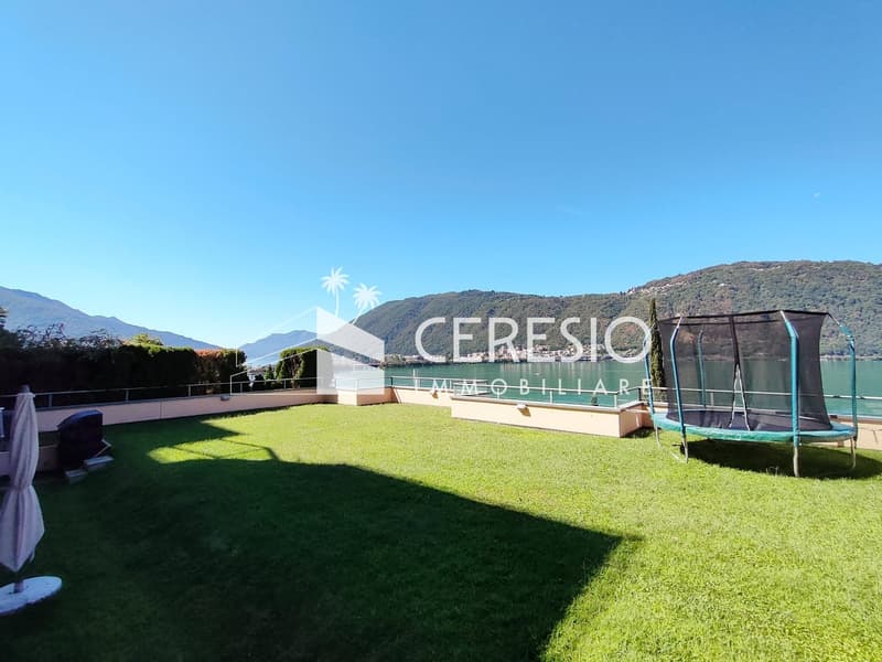 APPARTAMENTO DI 3.5 LOCALI CON GIARDINO E VISTA LAGO (8)