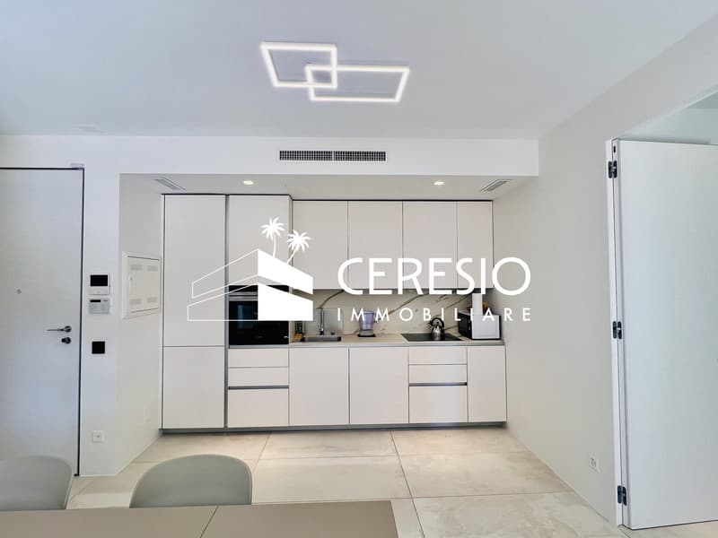 Moderno appartamento di 2.5 locali a Lugano – Via Luigi Canonica (1)