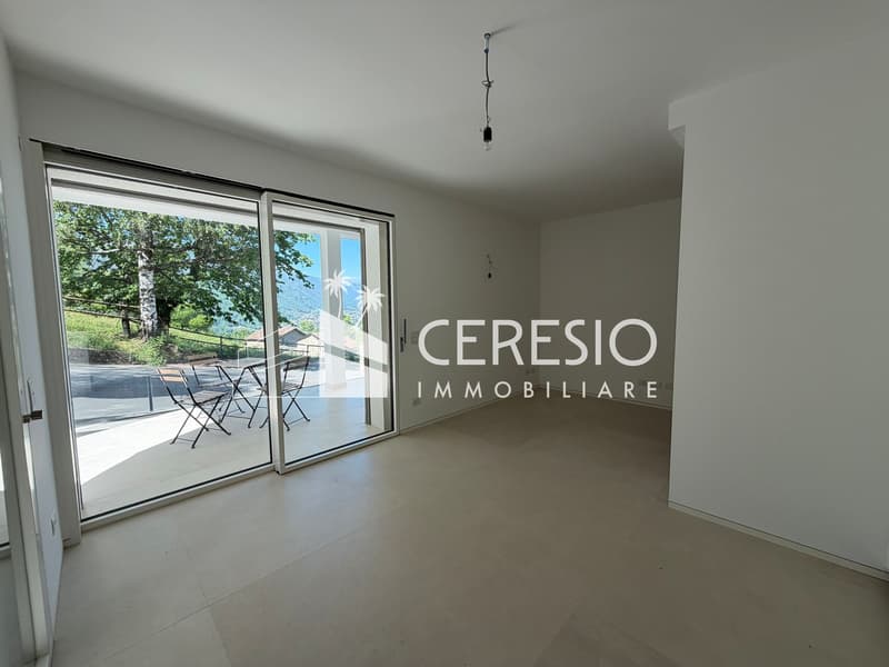 Nuovo appartamento di 2.5 locali con giardino a Lugano-Breganzona (1)