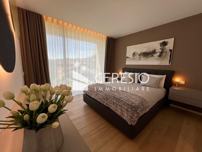 STUPENDO APPARTAMENTO DI 5.5 LOCALI CON VISTA E JACUZZI (4)