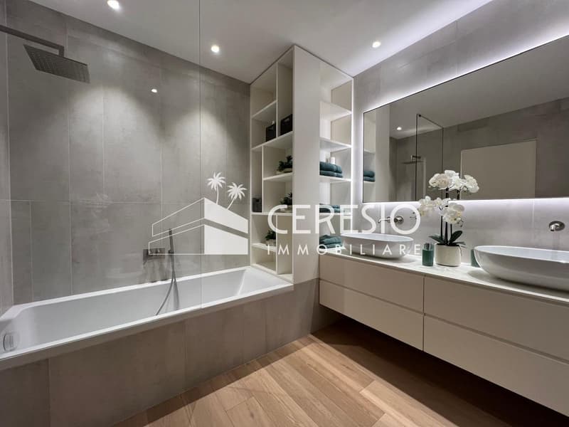 STUPENDO APPARTAMENTO DI 5.5 LOCALI CON VISTA E JACUZZI (7)