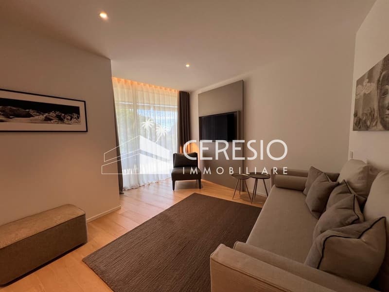 STUPENDO APPARTAMENTO DI 5.5 LOCALI CON VISTA E JACUZZI (8)