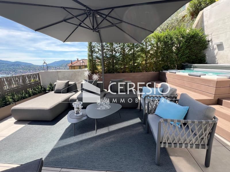 STUPENDO APPARTAMENTO DI 5.5 LOCALI CON VISTA E JACUZZI (3)