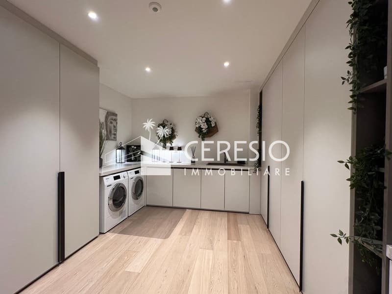 STUPENDO APPARTAMENTO DI 5.5 LOCALI CON VISTA E JACUZZI (6)