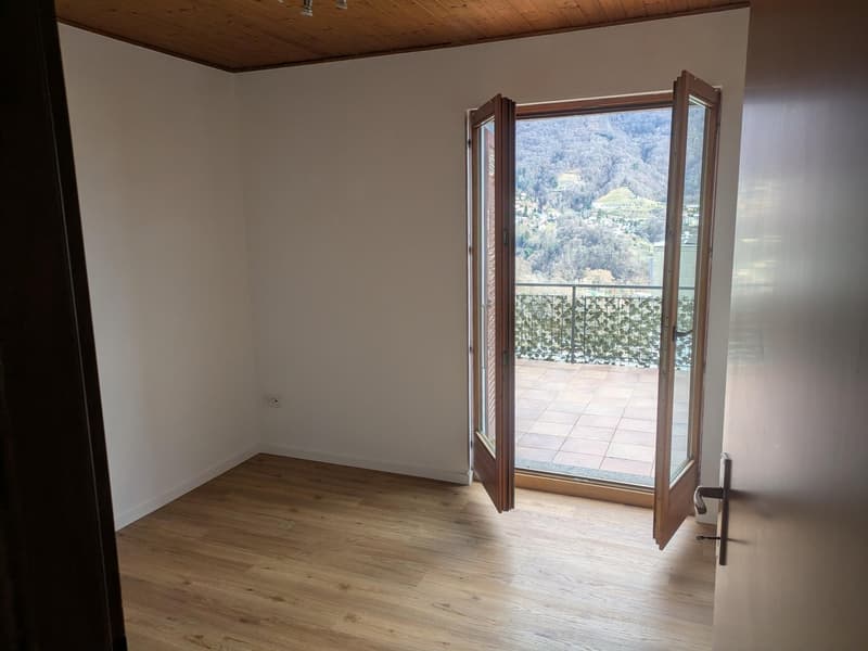 AFFITTASI DISPONIBILE DA SUBITO 3.5 LOCALI TRA LUGANO E CANOBBIO (7)