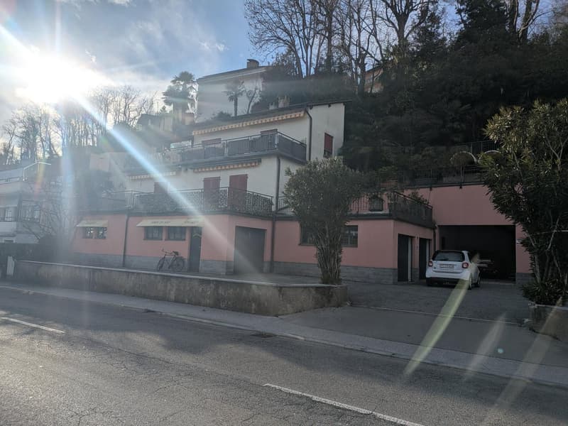 AFFITTASI DISPONIBILE DA SUBITO 3.5 LOCALI TRA LUGANO E CANOBBIO (3)
