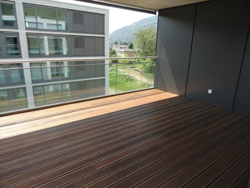 Luminoso appartamento di 3.5 locali con balcone a Bioggio (5)