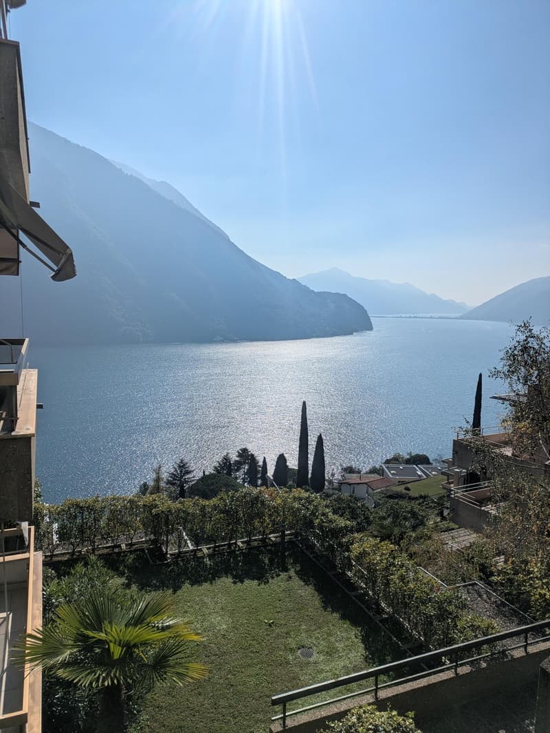 Appartamento in affitto di 2.5 locali con vista lago a Castagnola (1)