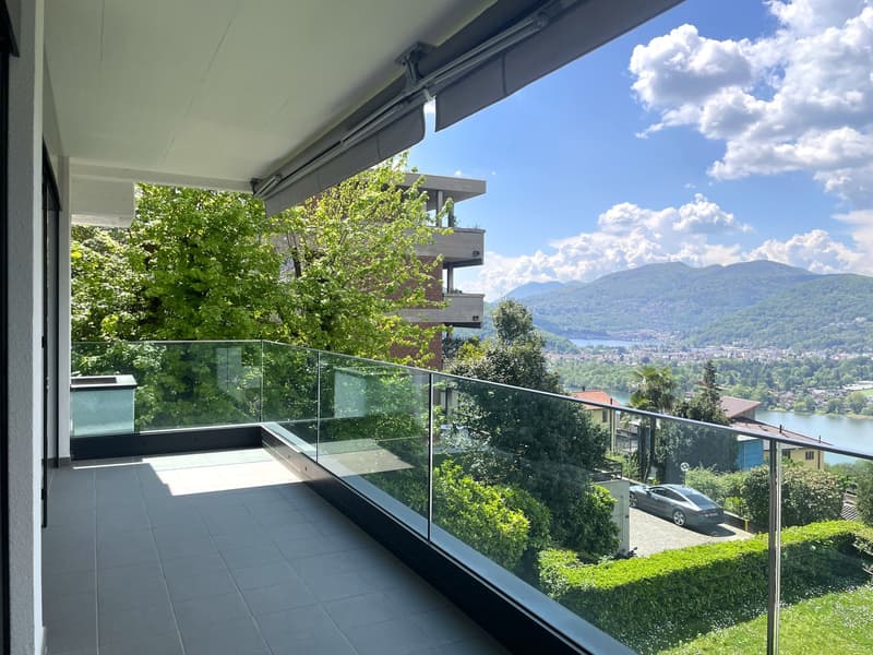 Bellissimo 5.5 locali con splendida vista lago (3)