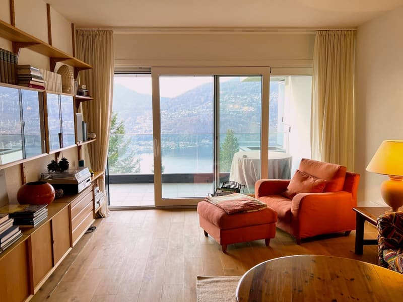 Bellissimo 5.5 locali con splendida vista lago (7)
