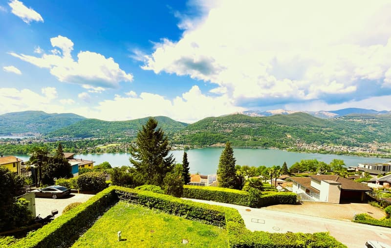 Bellissimo 5.5 locali con splendida vista lago (4)