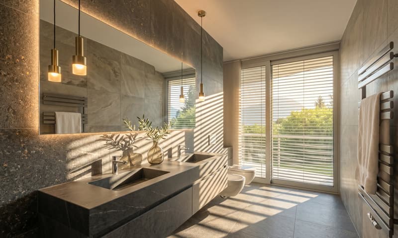 Villa di Lusso a Carona – Eleganza e Panorama Mozzafiato sul Lago (17)