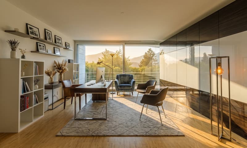Villa di Lusso a Carona – Eleganza e Panorama Mozzafiato sul Lago (16)
