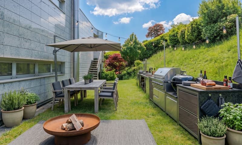 Villa di Lusso a Carona – Eleganza e Panorama Mozzafiato sul Lago (24)