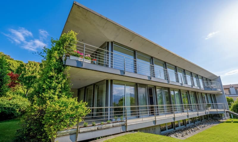 Villa di Lusso a Carona – Eleganza e Panorama Mozzafiato sul Lago (29)