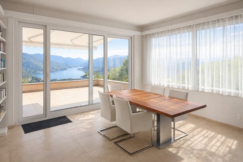 Splendido 4.5 locali con stupenda vista mozzafiato (3)