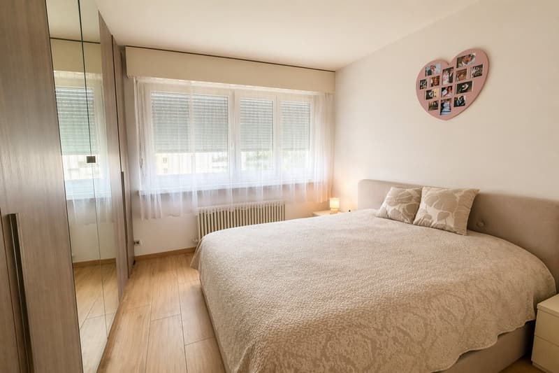 3.5 locali, ristrutturato con box privato, Paradiso AV096-22 (9)