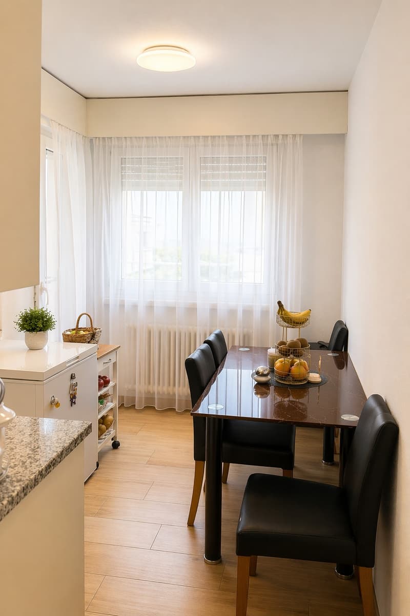 3.5 locali, ristrutturato con box privato, Paradiso AV096-22 (7)