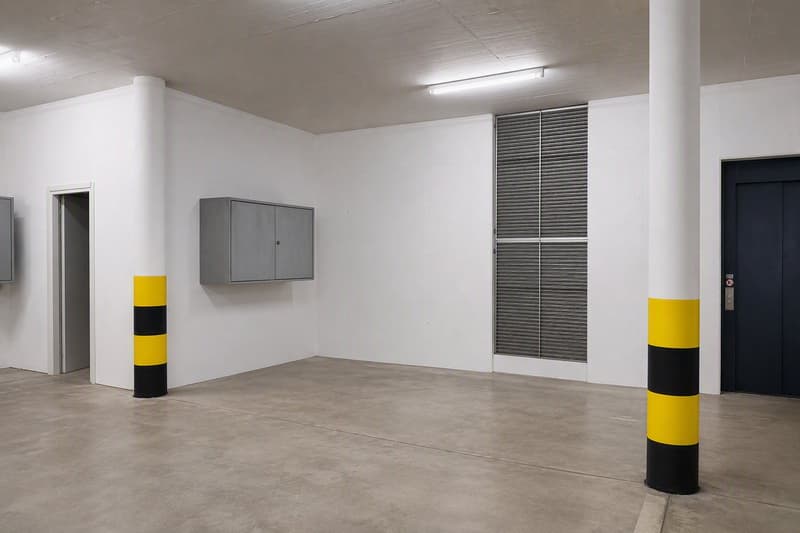 Posto auto "in-line" in garage AV100 (2)