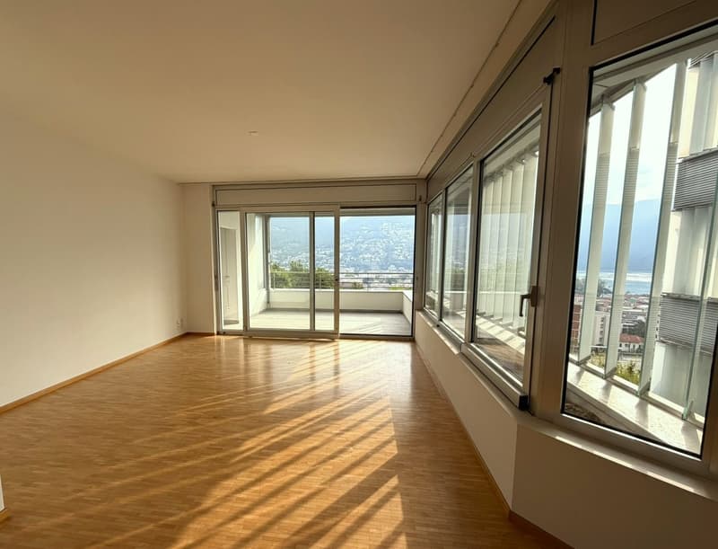 3.5 locali con terrazza e vista lago AA 112 (5)
