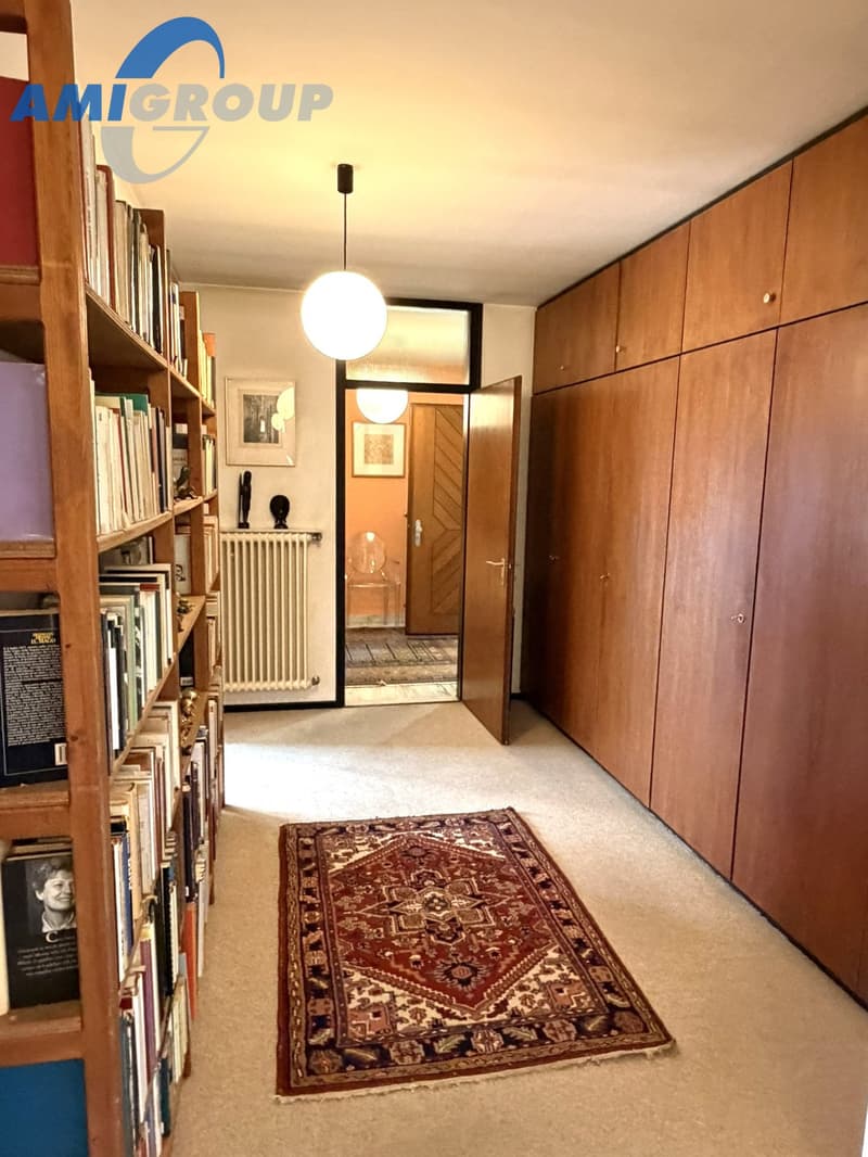 Incantevole Casa Unifamiliare di 5.5 locali a Lugano – Pregassona (12)