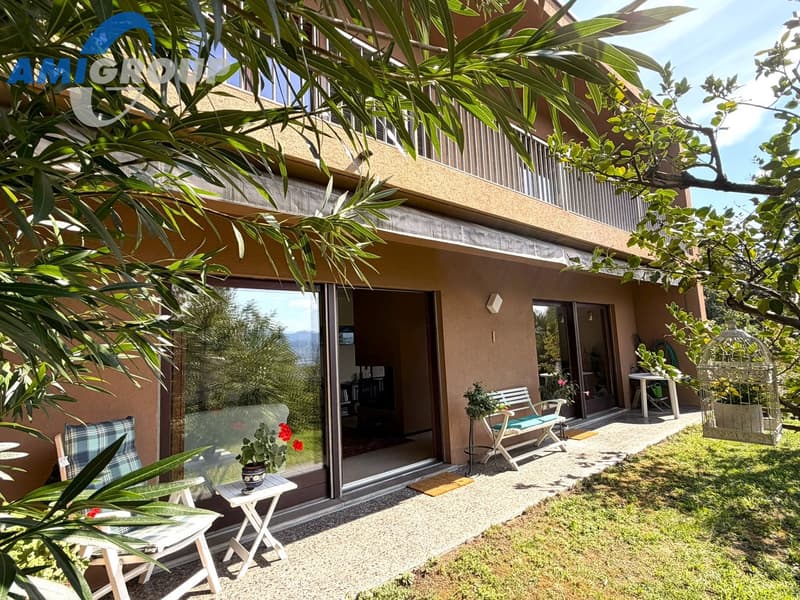 Incantevole Casa Unifamiliare di 5.5 locali a Lugano – Pregassona (1)