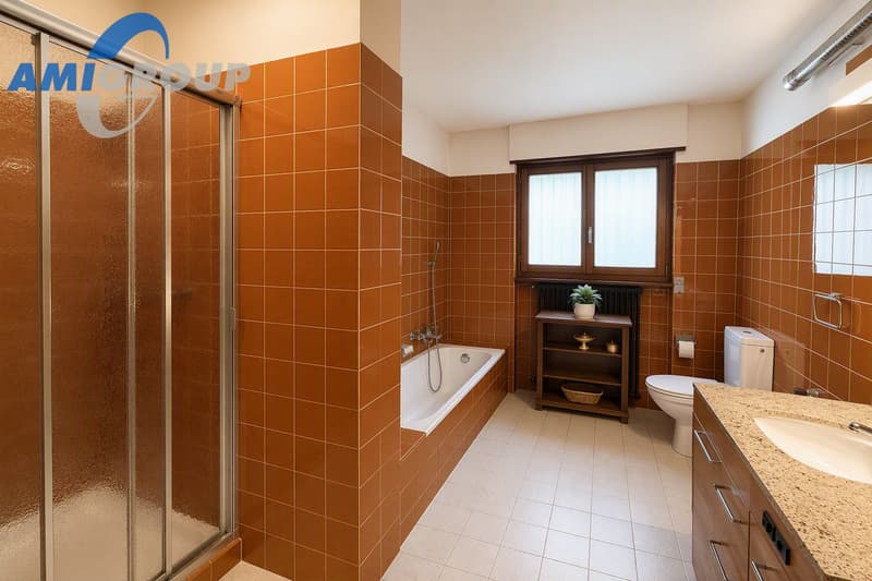 Incantevole Casa Unifamiliare di 5.5 locali a Lugano – Pregassona (22)