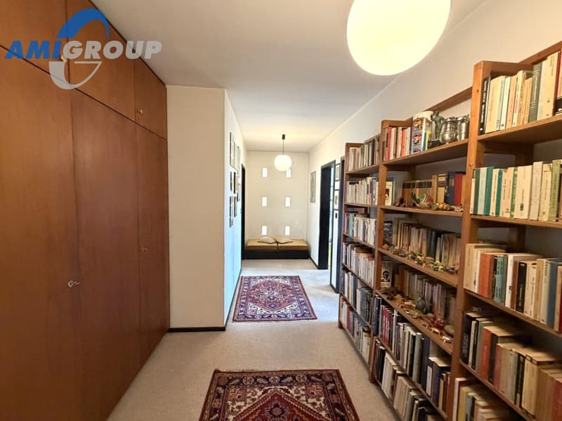 Incantevole Casa Unifamiliare di 5.5 locali a Lugano – Pregassona (11)
