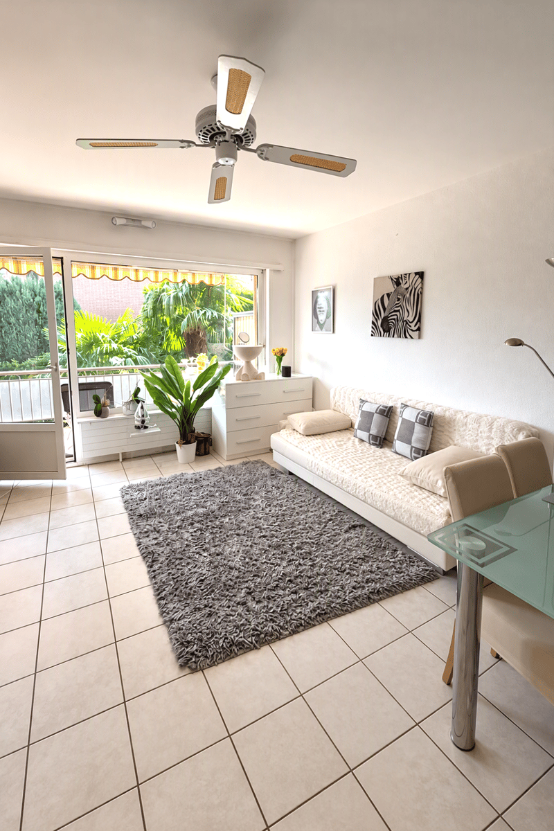 Funzionale appartamento 1.5 locali con vista lago (2)