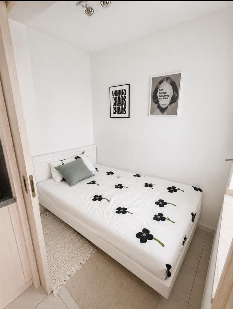 Funzionale appartamento 1.5 locali con vista lago (5)