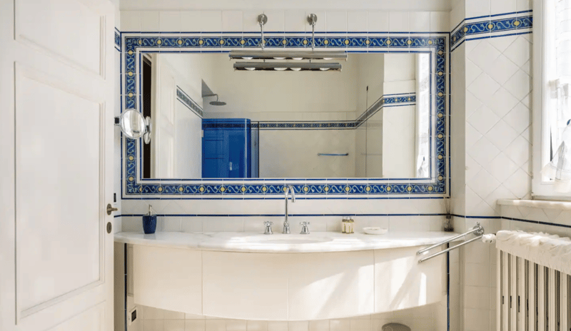 TOSCANA – Villa storica in zona collinare a 4 km da Lucca + terreno 3,3 ettari uliveto e vigneto (10)