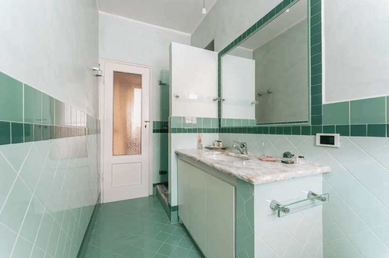 TOSCANA – Villa storica in zona collinare a 4 km da Lucca + terreno 3,3 ettari uliveto e vigneto (9)