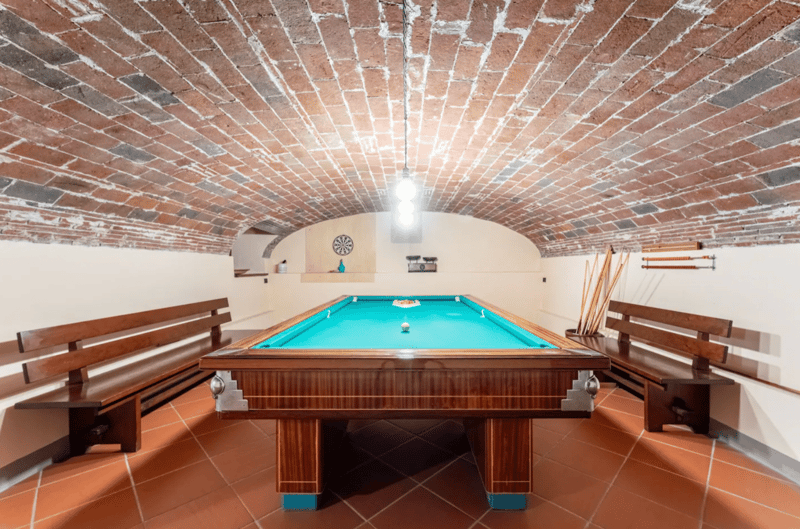TOSCANA – Villa storica in zona collinare a 4 km da Lucca + terreno 3,3 ettari uliveto e vigneto (14)